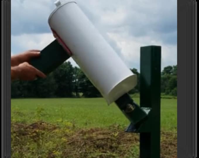 Steel Swingaway Mailbox Post Etsy