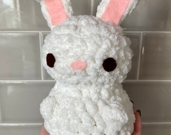 Crochet Bunny Plushie