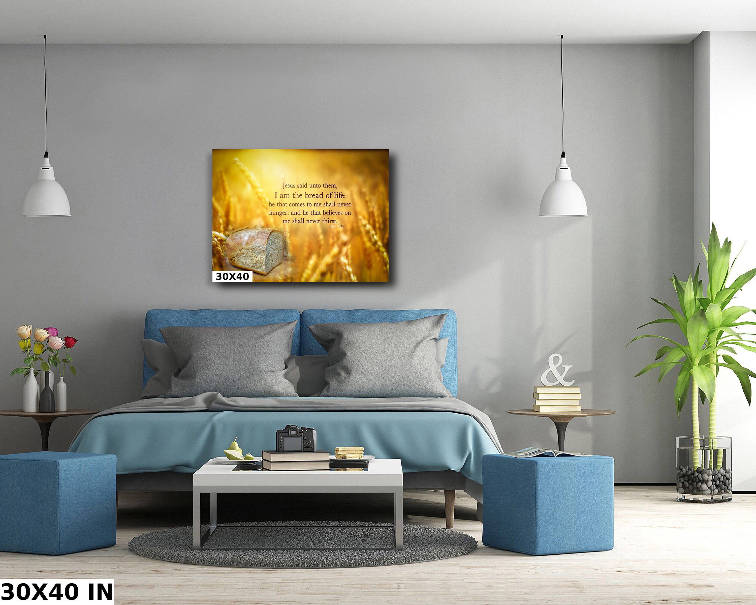 Shalom Definizione Canvas Print Decor Parola Ebraica Radicata nella Parola Shalom Wall Painting Poster Opera D'arte 12 X 15 Moderna Decorazione per la Casa (incorniciato