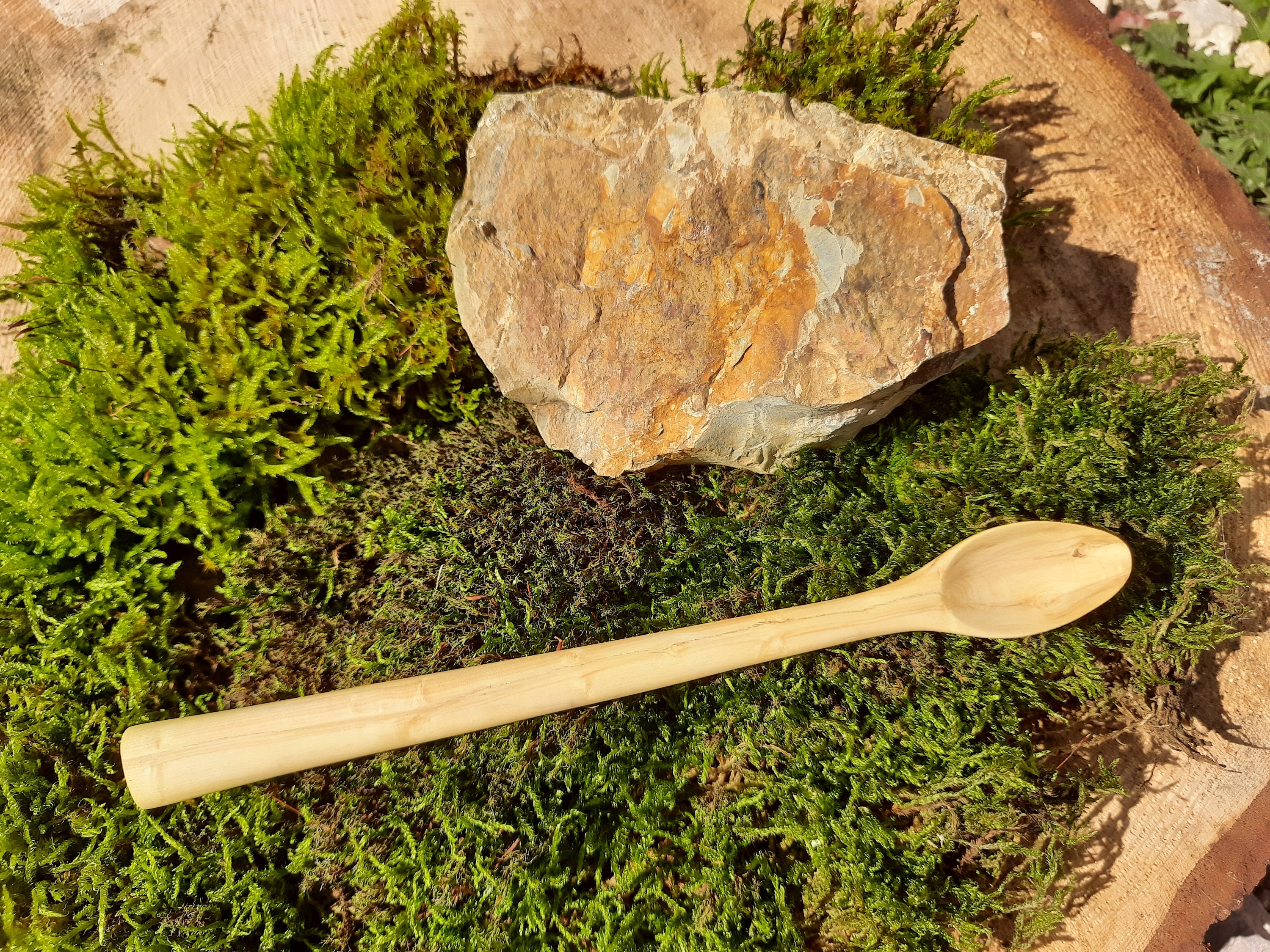 Cuillère en Buis 18cm