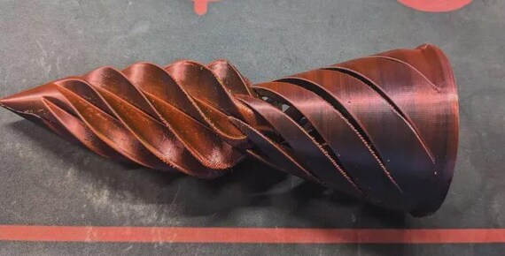 Spiral Helix Fidget Toy thumbnail 3