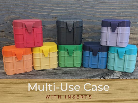 Organizer Case: Modular Storage for Batteries and Digital Media (Custom Inserts) thumbnail 2