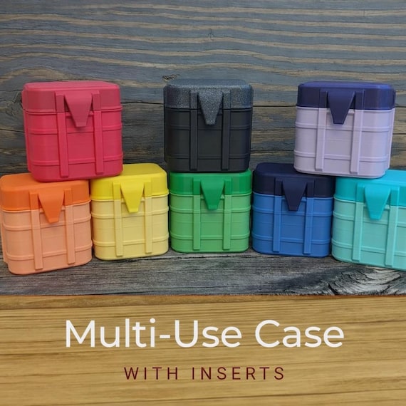 Organizer Case: Modular Storage for Batteries and Digital Media (Custom Inserts)