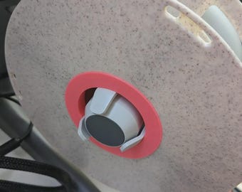 AMS Lite Spool Adapter: Smooth Filament Guide, Compact Design (STL File)