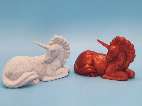 Whimsical Unicorn Figurine