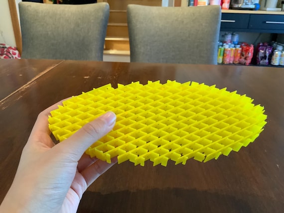 Articulated Fidget Worm Toy: Flexible, Printable STL Model thumbnail 3