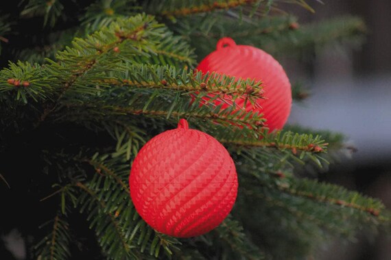 Modern Christmas Ornaments thumbnail 6