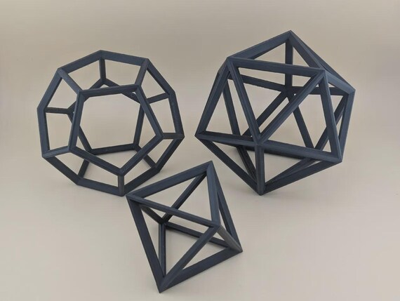 COMMERCIAL RIGHTS INCLUDED • Geometric 3D Decor Model – Digital Download for Home Decor & B-Roll thumbnail 6