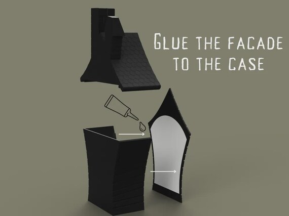 Haunted House Tea Light Holder thumbnail 3