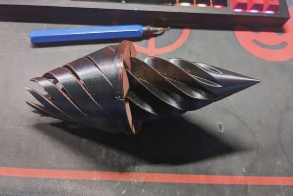 Spiral Helix Fidget Toy thumbnail 2