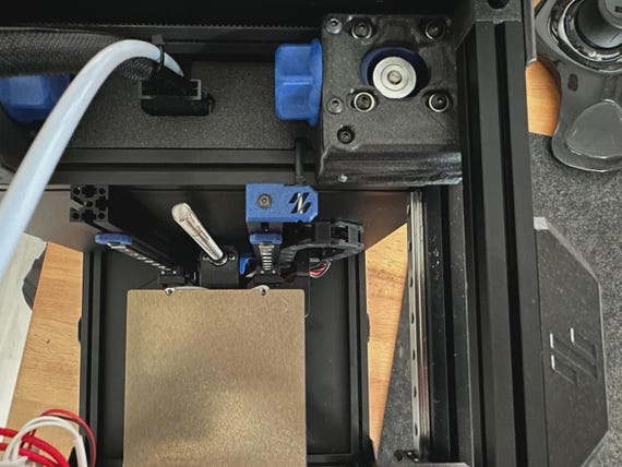Voron V02 Thermistor Mount (Printable ST thumbnail 3
