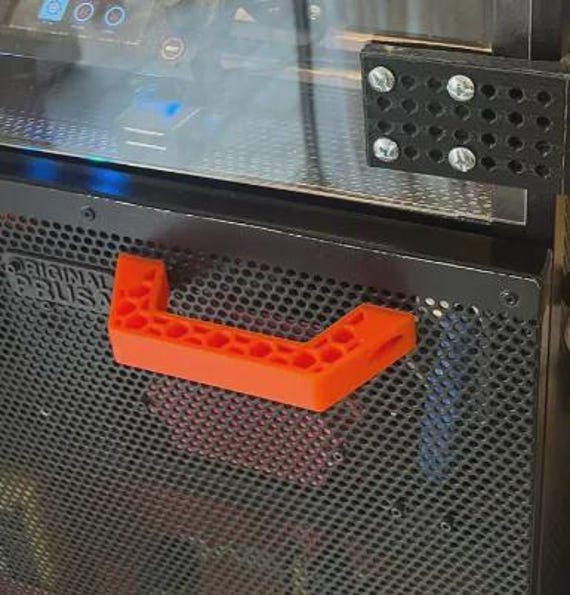 Honeycomb Handle (Printable STL, Commerc Every