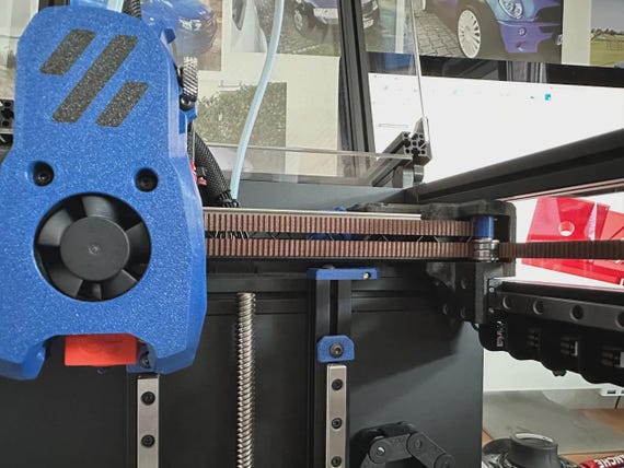 Voron V02 Thermistor Mount (Printable ST thumbnail 2