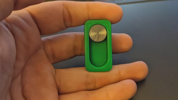 Magnetic Slider Fidget Toy, Pocket-Sized Snap Action (Compact Grip) thumbnail 4