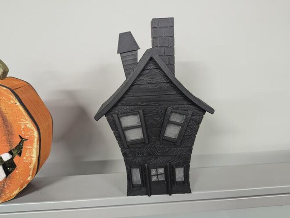 Haunted House Tea Light Holder thumbnail 7