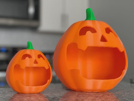 Candy Bowl 3D Model: Halloween Design thumbnail 2