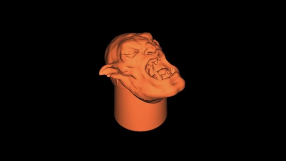 Paint Bottle Cap Swatches: Organizer for Dropper Bottles (3D Print File) thumbnail 2