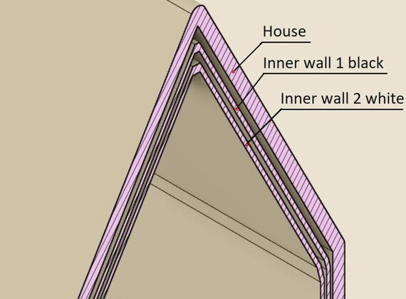 Geometric Christmas Decorations thumbnail 5