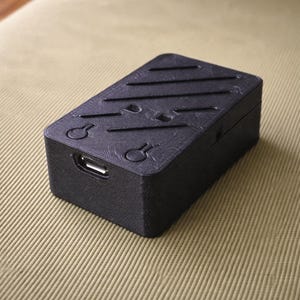 Obudowa ESP32 Devkit V1: solidna konstrukcja zatrzaskowa – dostęp przez USB i GPIO