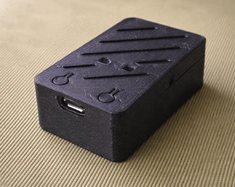 Contenitore STL compatibile con ESP32 DevKit V1 / Box di progetto Snap-Fit (Download digitale)