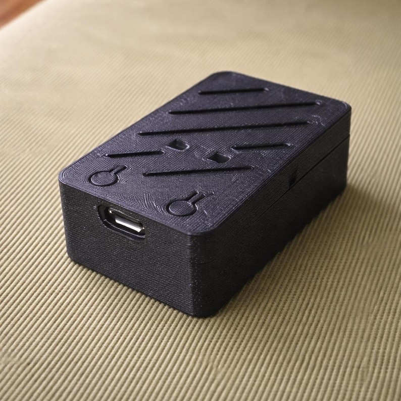 Case STL Compatible with ESP32 DevKit V1 | Snap-Fit Project Enclosure (Digital Download) image 1
