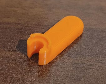 Extractor de tubos Bambu Lab A1 STL: Agarre delgado, PTFE suave (Descarga digital)