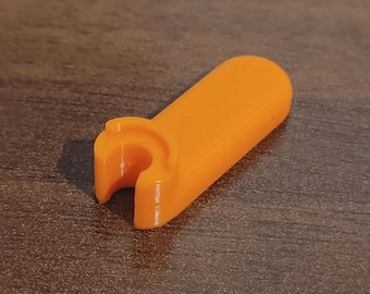 Extractor de tubos de PTFE: Compatible con Bambu Lab A1 (Diseño delgado y suave) / Accesorio para impresora 3D / Descarga instantánea