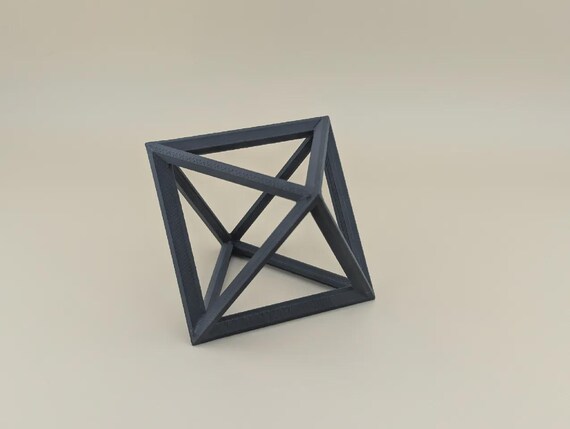 COMMERCIAL RIGHTS INCLUDED • Geometric 3D Decor Model – Digital Download for Home Decor & B-Roll thumbnail 4