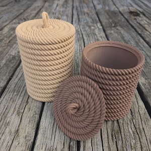 Set decoratieve touwhouders - keuken- of badkameropberger