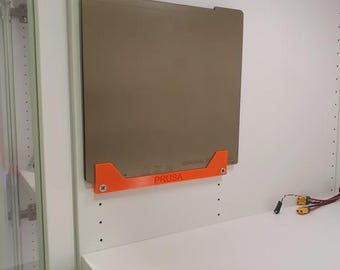 Soporte para placas de impresión: Almacenamiento IKEA Platsa para placas de impresora 3D (archivo STL) / Archivo STL digital / Descarga instantánea / Imprimible en 3D