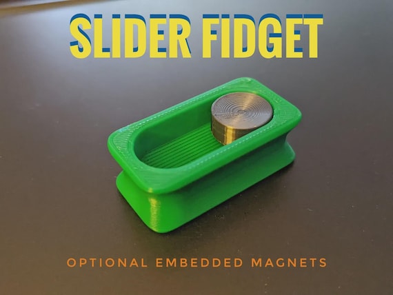 Magnetic Slider Fidget Toy