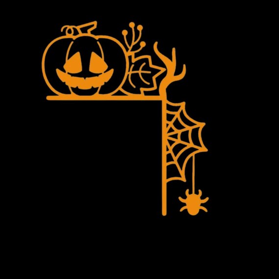 Halloween Door Corner Decor