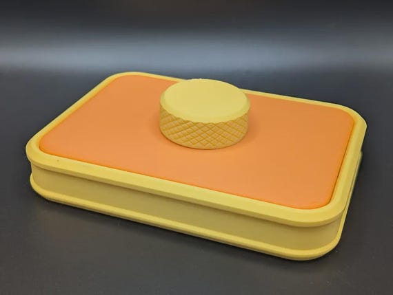 Mechanical Puzzle Box, Double Slider Crank ( STL F