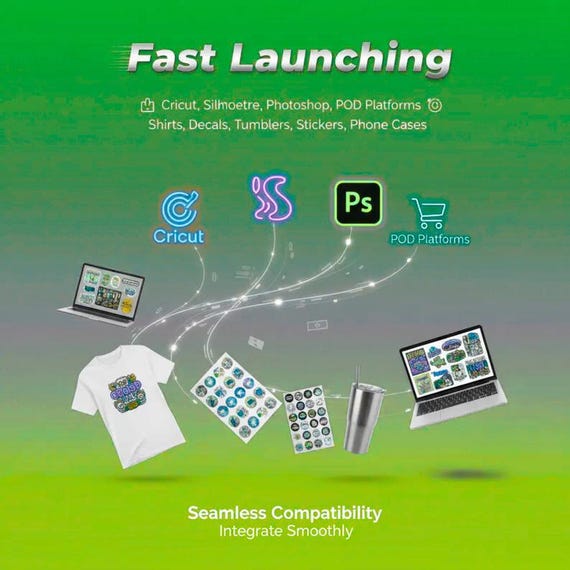 650,000+ Mega Design Bundle thumbnail 6