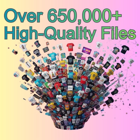 650,000+ Mega Design Bundle thumbnail 4