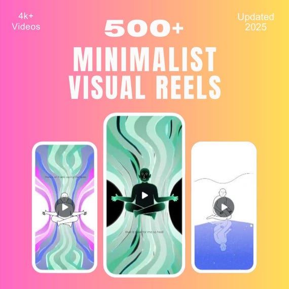 500+ Animated Motivational Reels