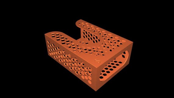 Wall-Mounted Glove Box Holder thumbnail 3