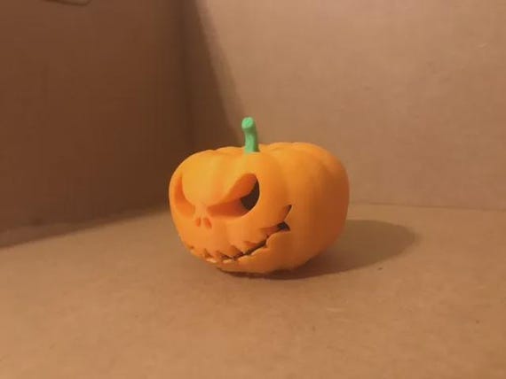 Jack-o’-Lantern Model: Halloween Pumpkin Decor (DIY, Easy Build) thumbnail 3