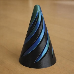 Spiral Fidget Toy STL | Brain Teaser Gift | 3D Printable Toy