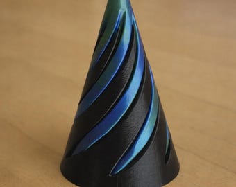 Brinquedo antiestresse em espiral STL | Presente para quebrar a cabeça | Brinquedo para impressão 3D
