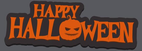 Halloween Pumpkin Sign thumbnail 2