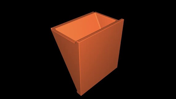 Modular Desk Organizer: Stackable 3D Printable Office Storage thumbnail 7