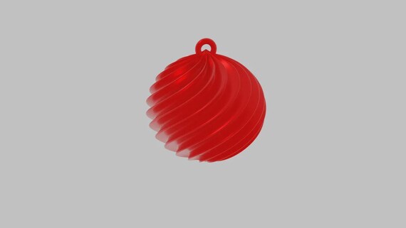 Christmas Ornament Set, 12 Holiday Balls thumbnail 4