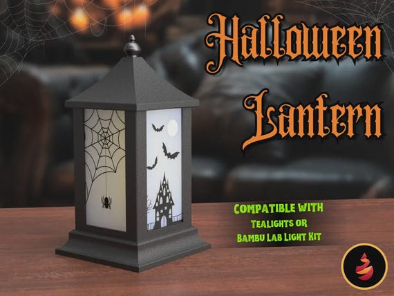 Halloween Pumpkin Lantern