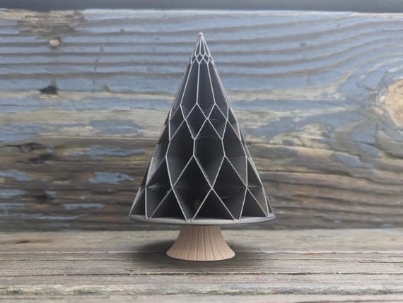 Holiday Miniature Christmas Trees: Multiple Sizes for Winter Decor thumbnail 2