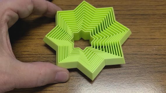 Stress Relief Fidget Star thumbnail 2