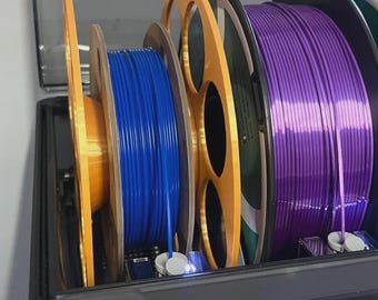 3D Printer Spool Holder Adapter STL | Compact Filament Support (Digital Download)