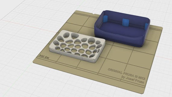 Draining Soap Holder Tray: Modern 3D Printed Bathroom Accessory thumbnail 7