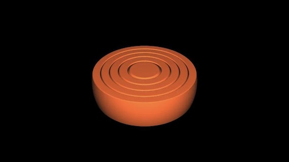 Rotating Rings Desk Spinner thumbnail 3