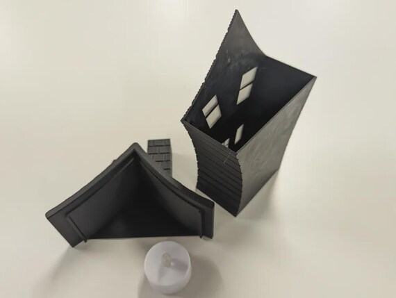 Haunted House Tea Light Holder thumbnail 5